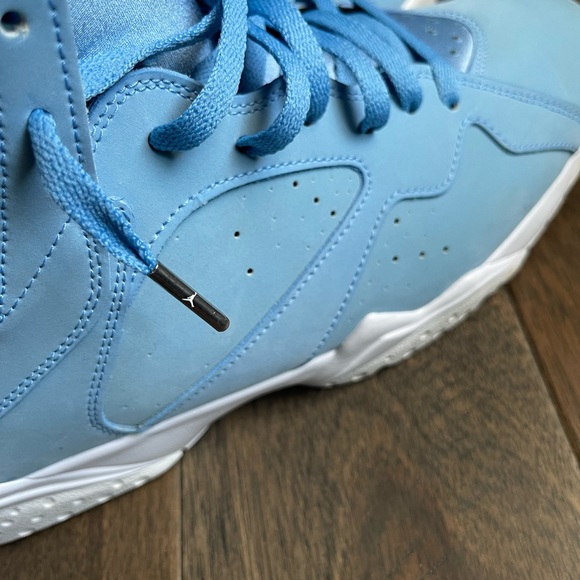 Air Jordan 7 Pantone. Mens Size 12. Pre-Owed. No Box. - Picture 7 of 8